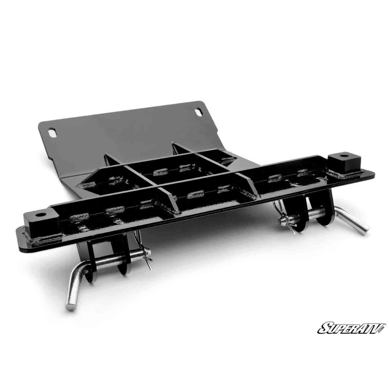 SuperATV Polaris Ranger XP 800 Plow Pro Snow Plow Mount