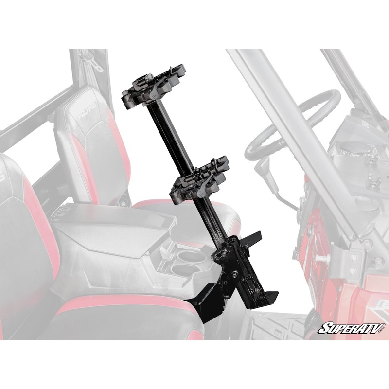 SuperATV Polaris Ranger XP 900 Floor-Mounted Gun Holder