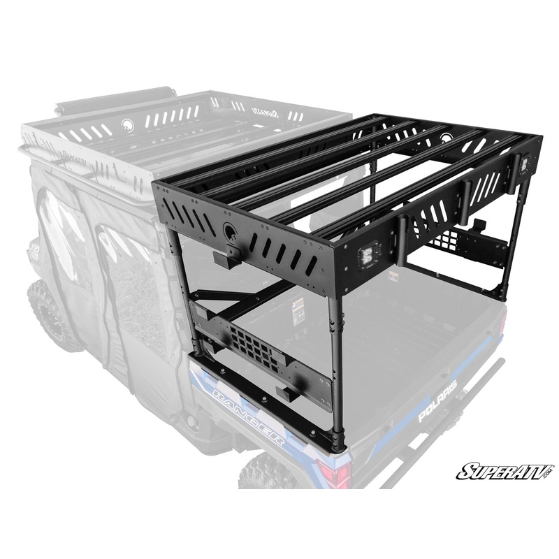 SuperATV Polaris Ranger XP 900 Outfitter Bed Rack