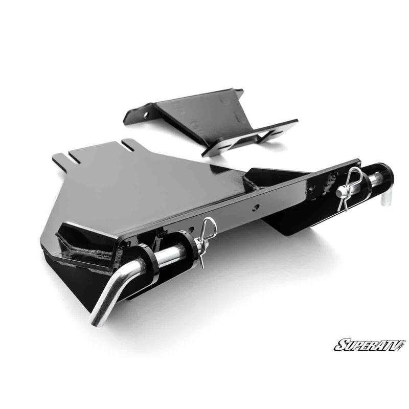 SuperATV Polaris RZR 800 Plow Pro Snow Plow Mount