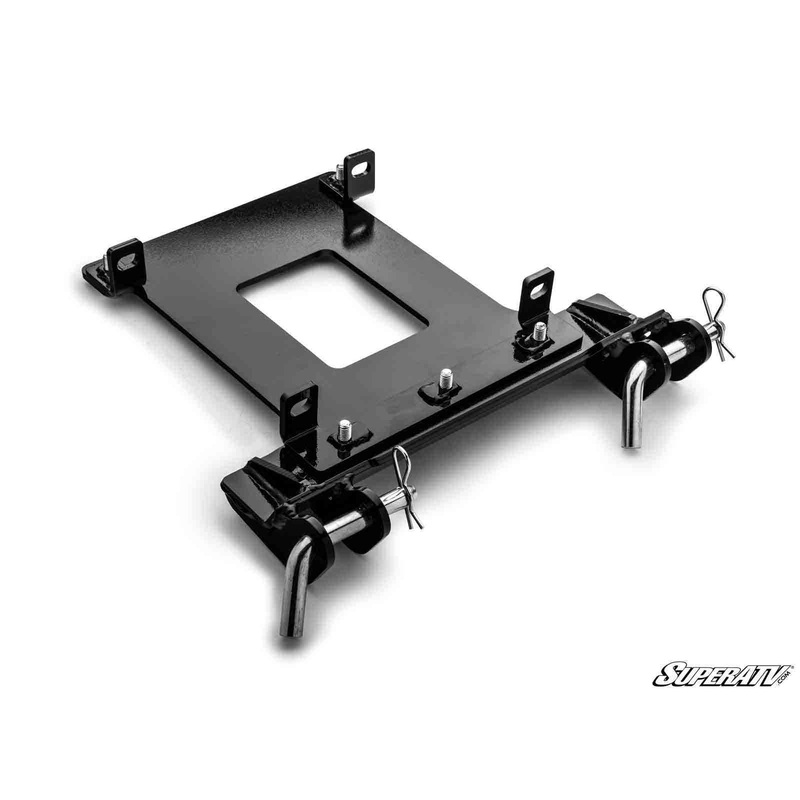 SuperATV Polaris RZR 900 Plow Pro Snow Plow Mount