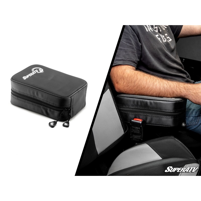 SuperATV Polaris RZR Armrest Gun Safe