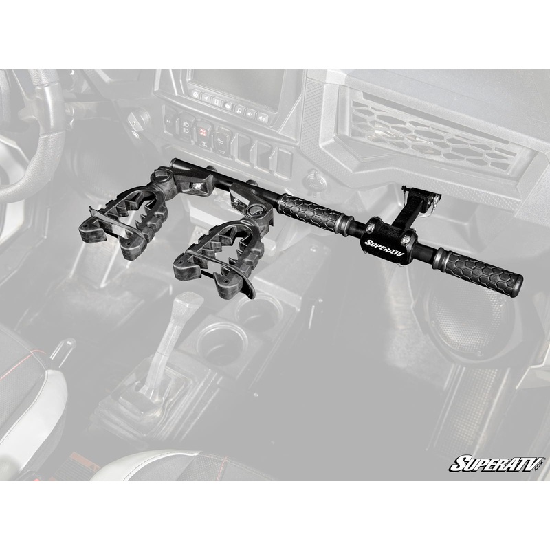 SuperATV Polaris RZR Grab Handle Gun Mount