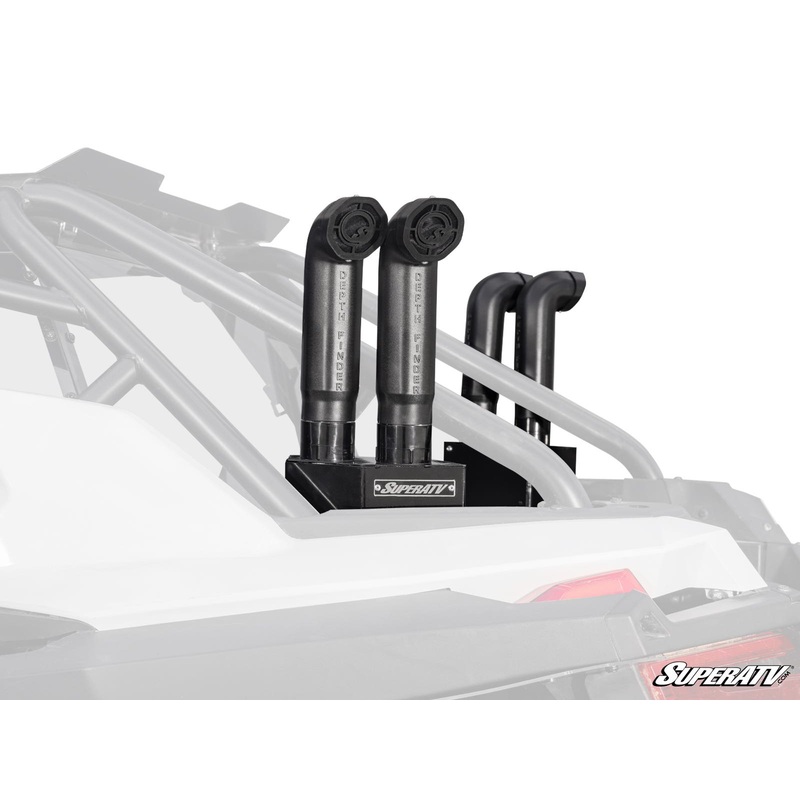 SuperATV Polaris RZR PRO XP Depth Finder Snorkel Kit