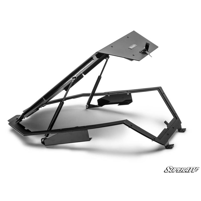 SuperATV Polaris RZR Pro XP Trunk Bed Enclosure