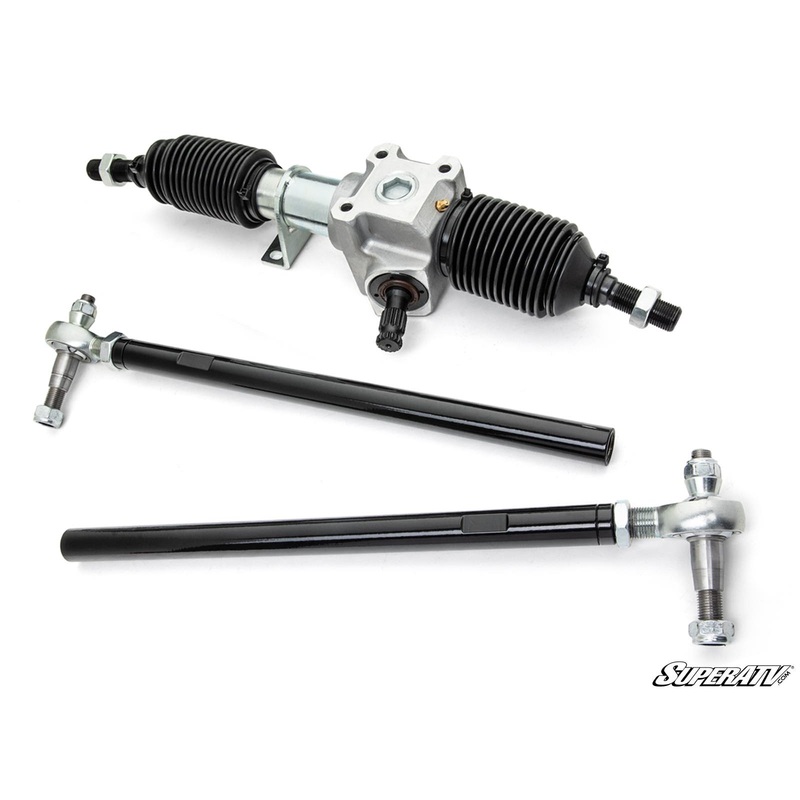 SuperATV Polaris RZR Trail S 900 RackBoss 2.0 Rack and Pinion