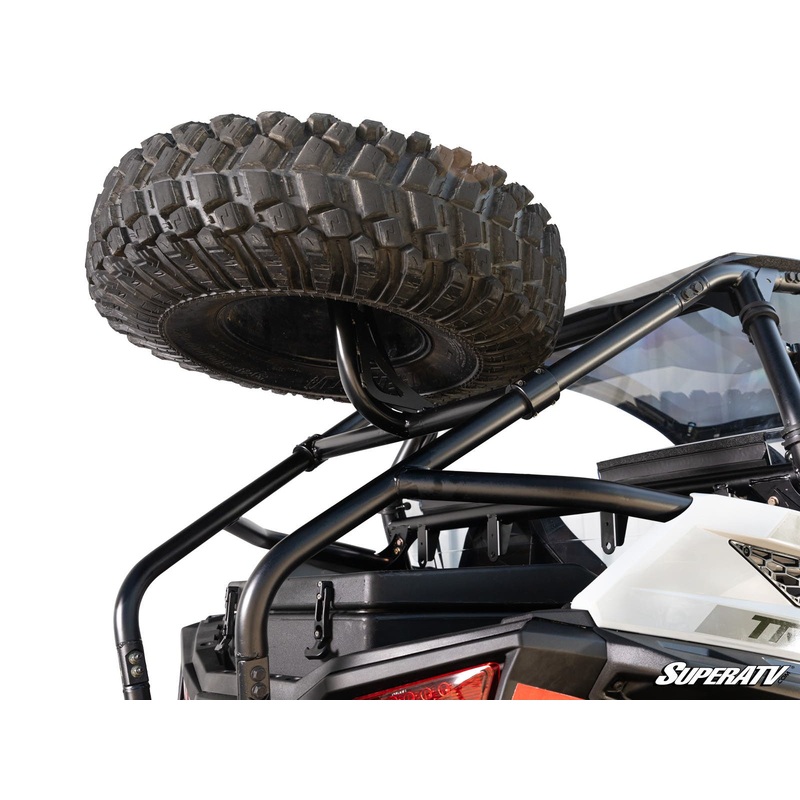 SuperATV Polaris RZR Trail S 900 Spare Tire Carrier