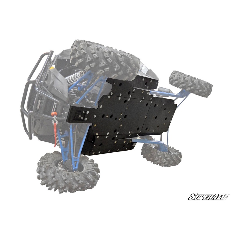 SuperATV Polaris RZR XP 1000 Full Skid Plate