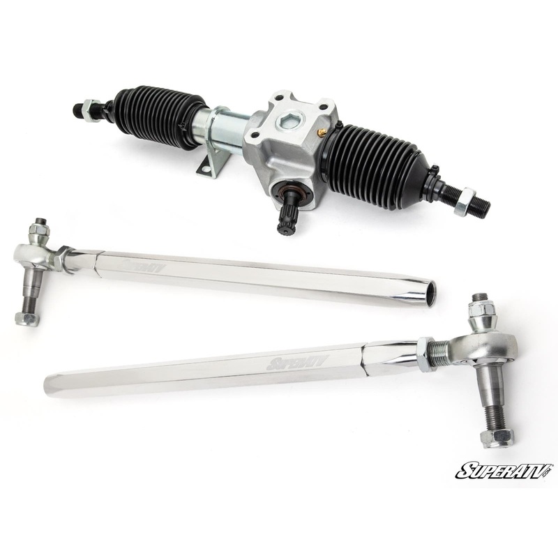 SuperATV Polaris RZR XP Turbo RackBoss 2.0 Rack and Pinion