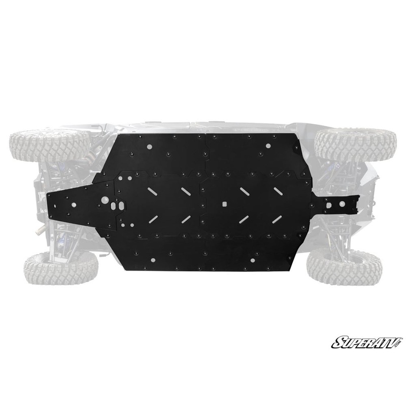 SuperATV Polaris Xpedition 5 Full Skid Plate