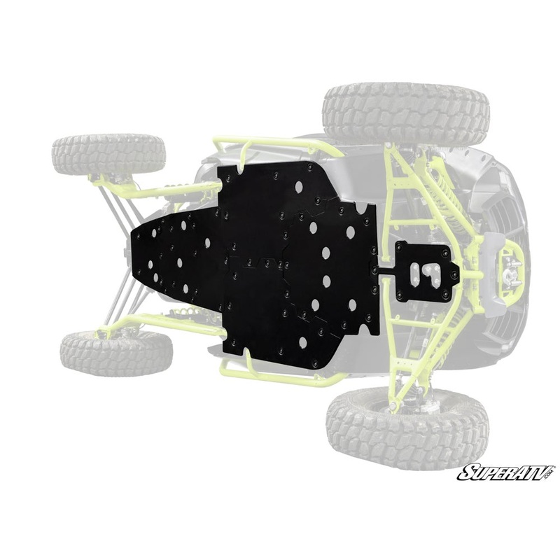 SuperATV Segway Villain Full Skid Plate