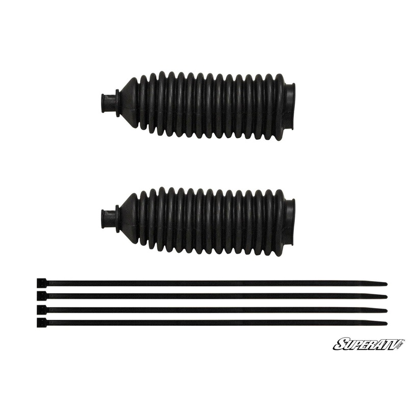 SuperATV Up & Running Polaris RZR XP Turbo S Rack & Pinion Replacement Boot Kit