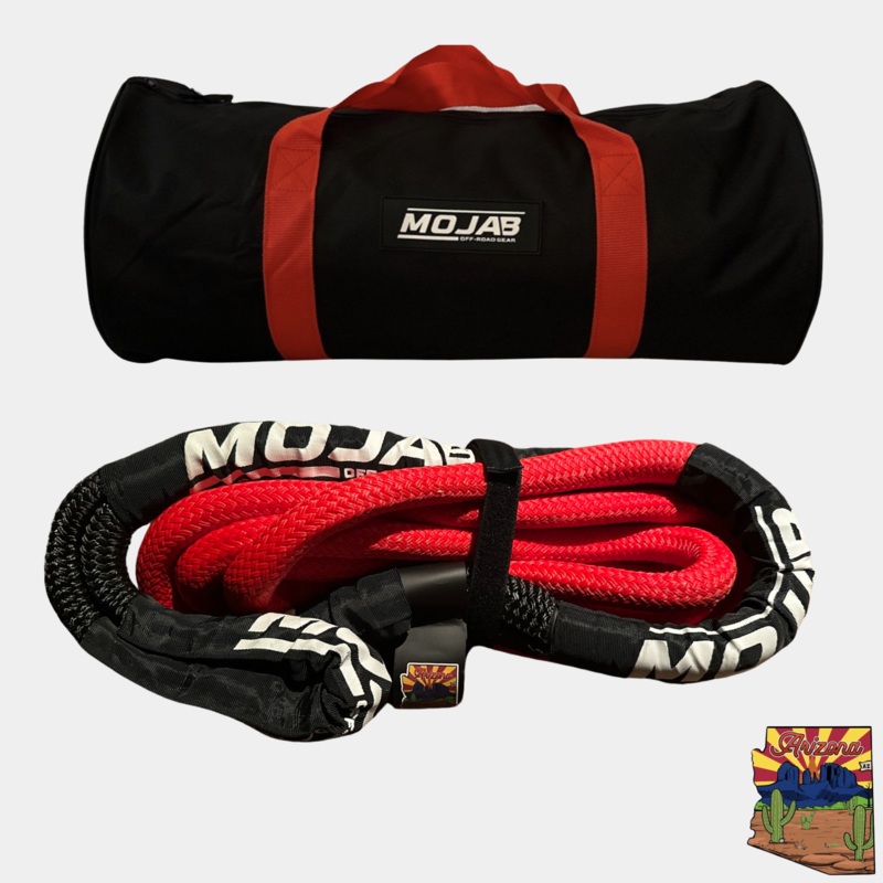 1 x 30' Kinetic rope with storage bag (Lifetime Warranty)