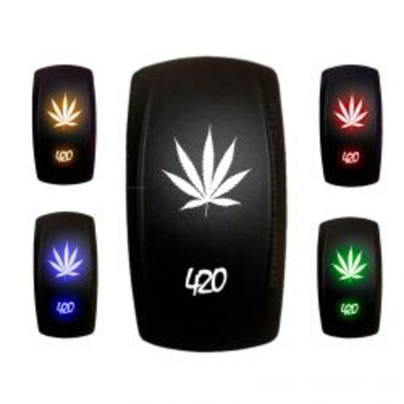 "420" Waterproof Rocker Switch