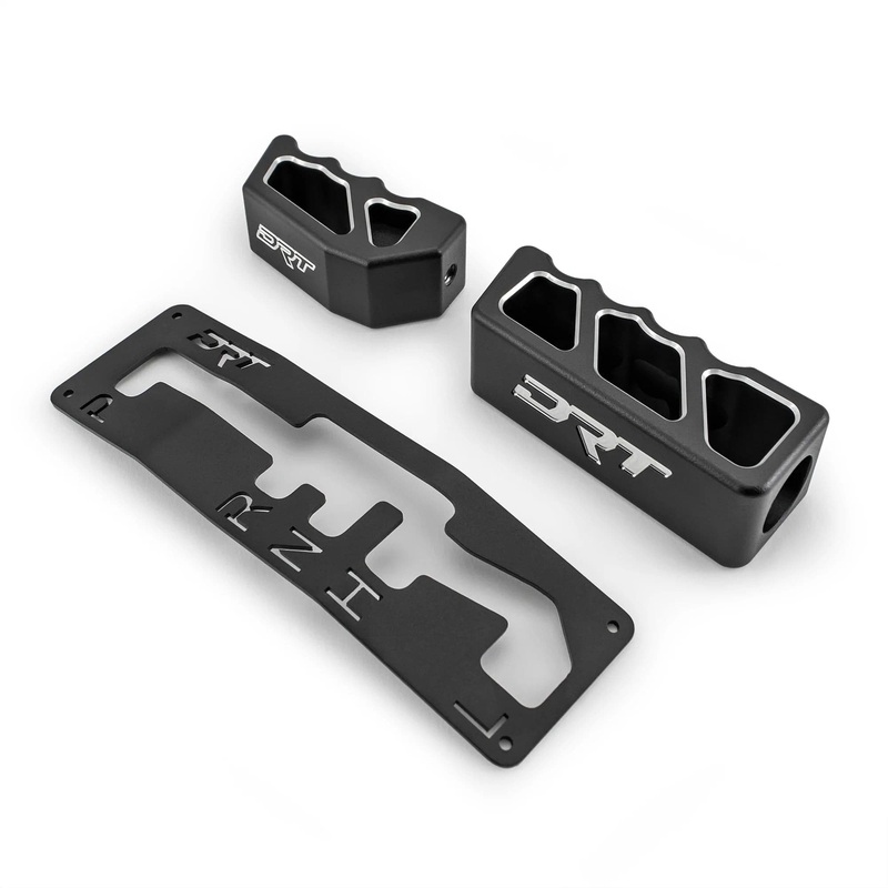 Can-Am X3 2017+ Shift Knob, Gate, and Grab Handle