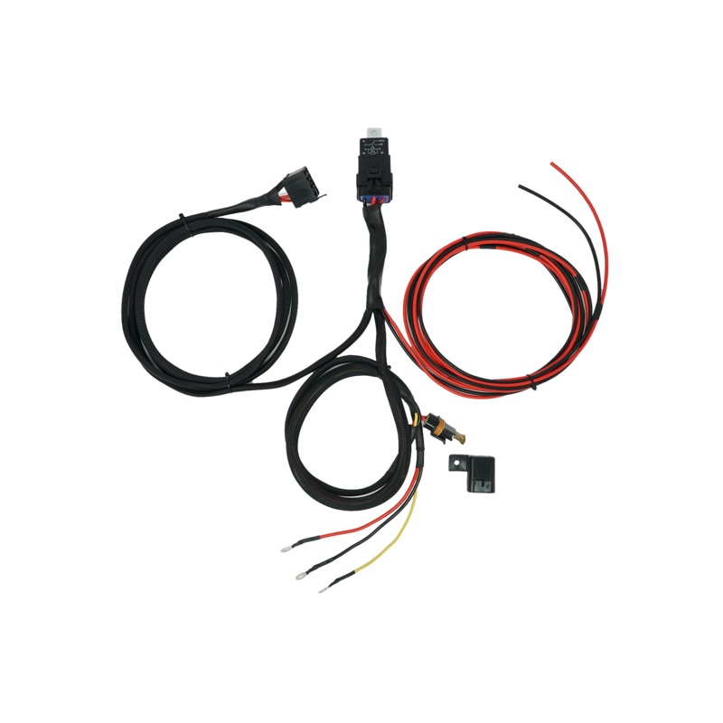 High Current Harness + Rocker Switch