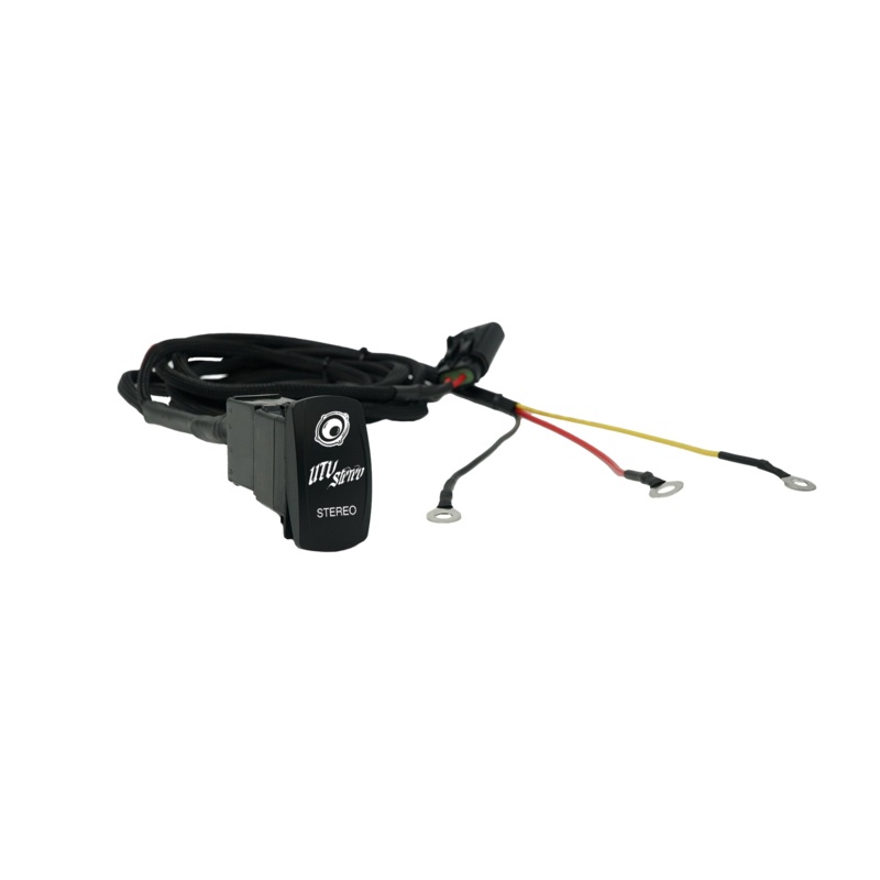Low Current Harness + Rocker Switch