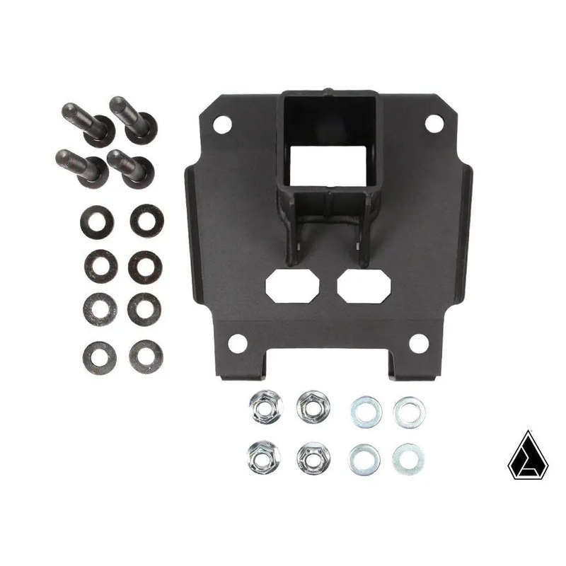 Polaris Rzr Heavy Duty Rear Chassis Brace with Tow Hitch (2017-2021)