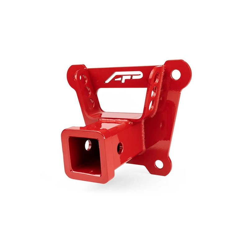Polaris RZR XP Turbo Red Tow Hitch Receiver (2016-2022)