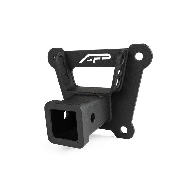 Polaris RZR XP Turbo S Black Tow Hitch Receiver (2018-2022)