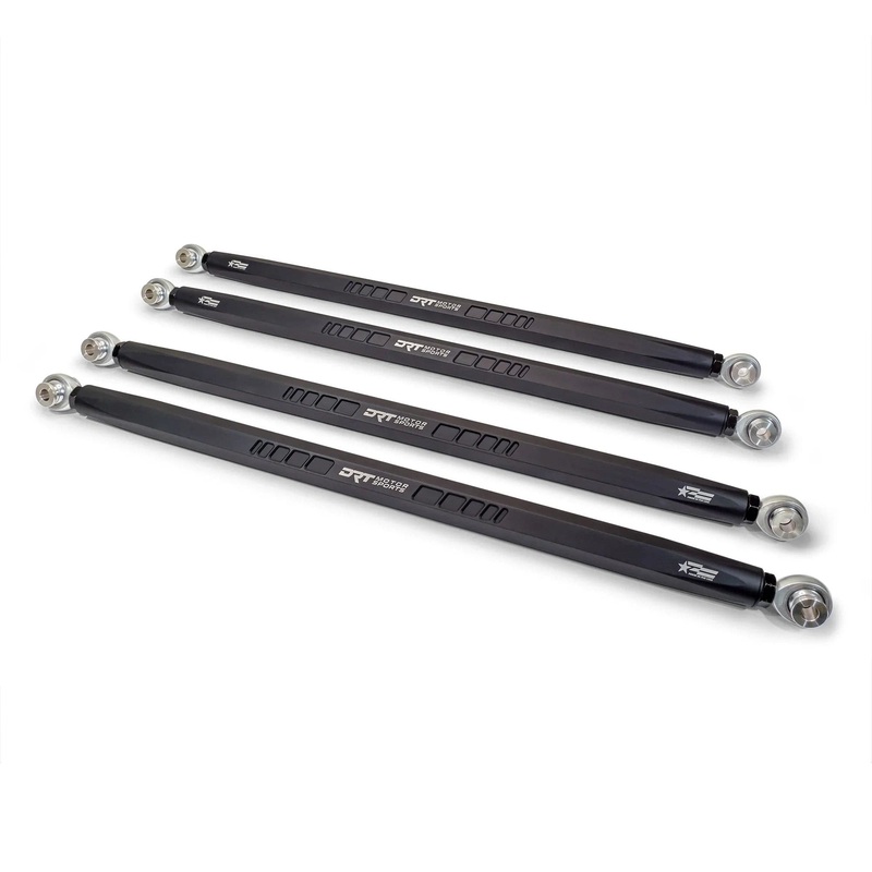 RZR Pro R / Turbo R 2022+ Billet Aluminum Hex Bar Radius Rod Kit