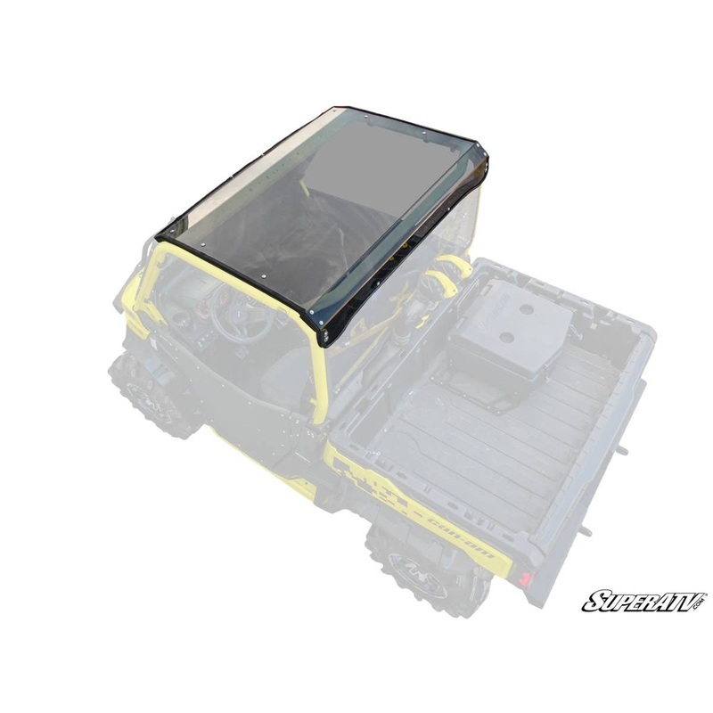 SuperATV Can-Am Defender Tinted Roof