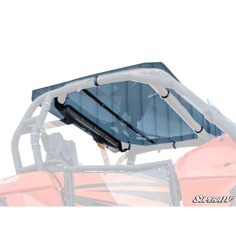 SuperATV Can-Am Maverick Tinted Roof