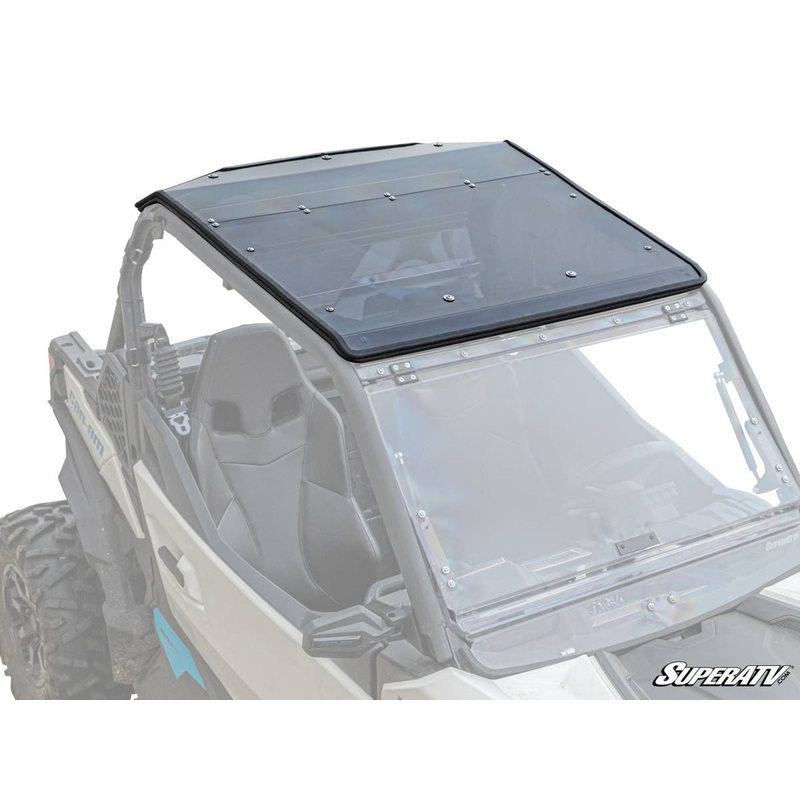 SuperATV Can-Am Maverick Trail Tinted Roof