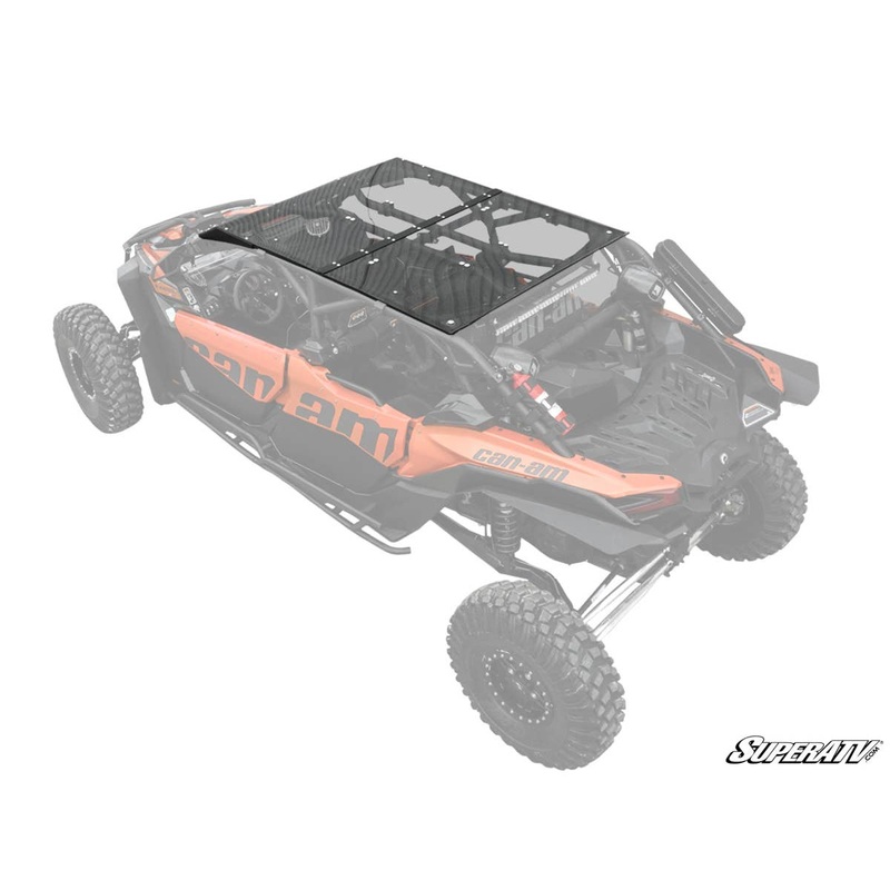 SuperATV Can-Am Maverick X3 Max Tinted Roof