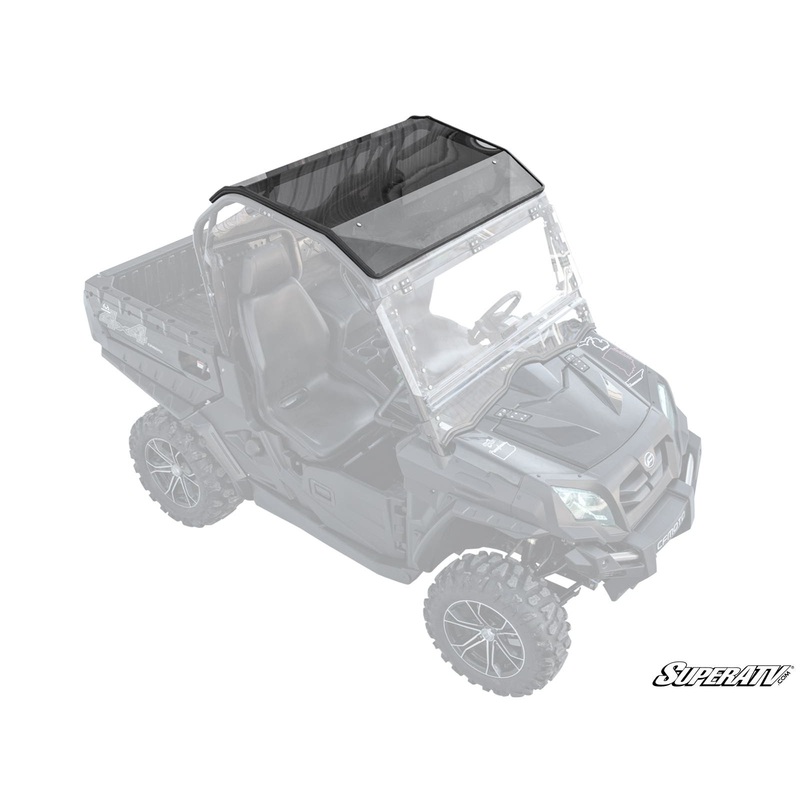 SuperATV CFMOTO UForce 500 Tinted Roof