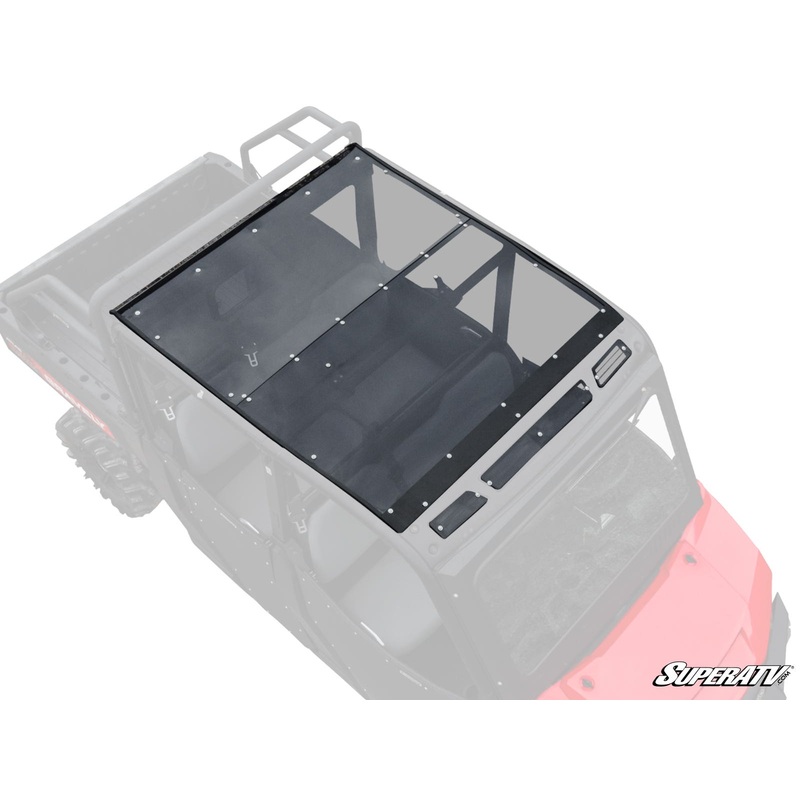 SuperATV Gravely Atlas JSV 6400 Tinted Roof