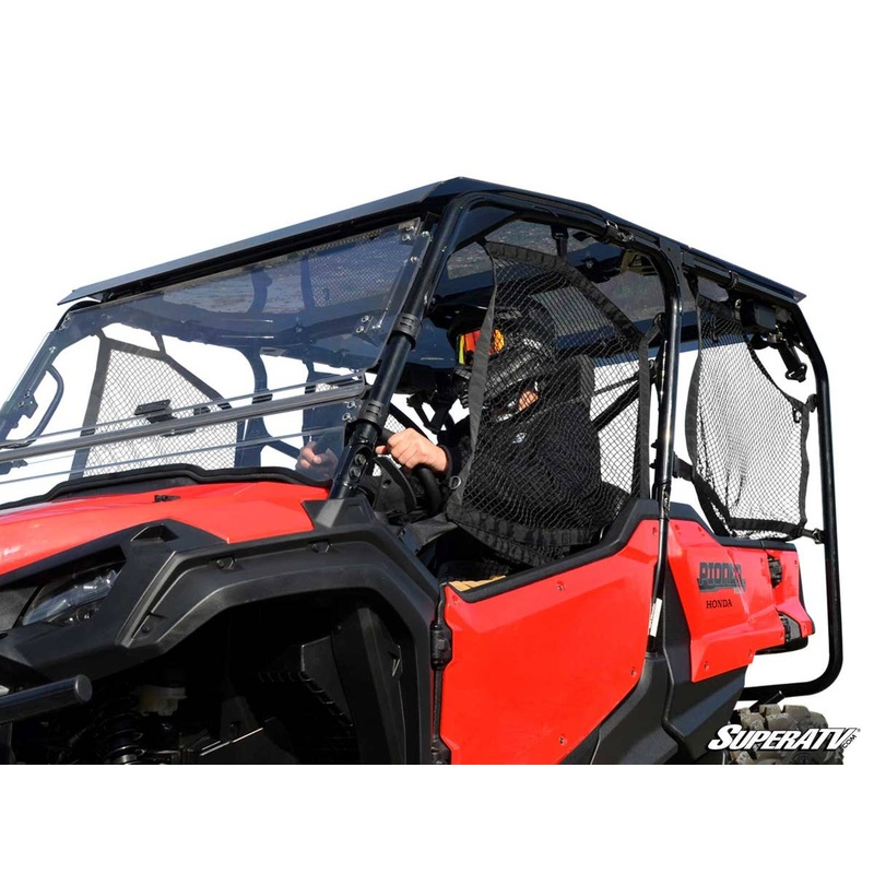 SuperATV Honda Pioneer 1000 Tinted Roof
