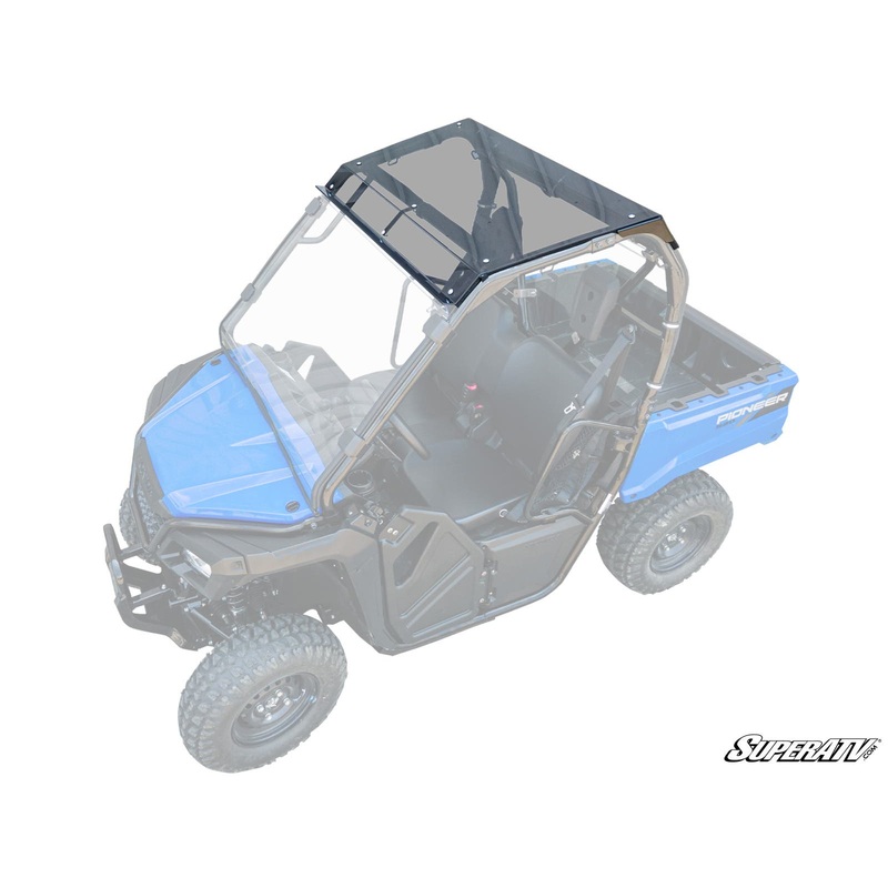SuperATV Honda Pioneer 520 Tinted Roof