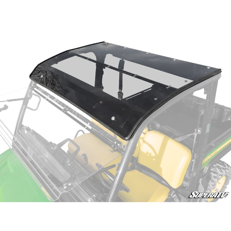 SuperATV John Deere Gator 835/865 Tinted Roof