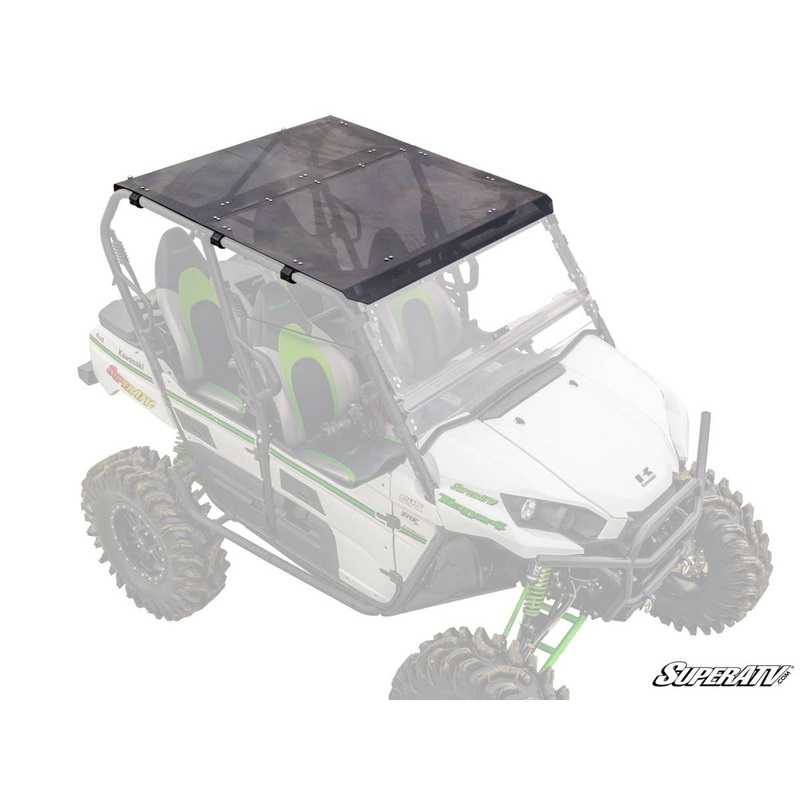 SuperATV Kawasaki Teryx 4 Tinted Roof