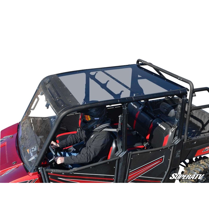 SuperATV Polaris Ranger 1000 Crew Tinted Roof