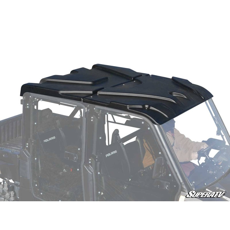 SuperATV Polaris Ranger Crew Plastic Roof
