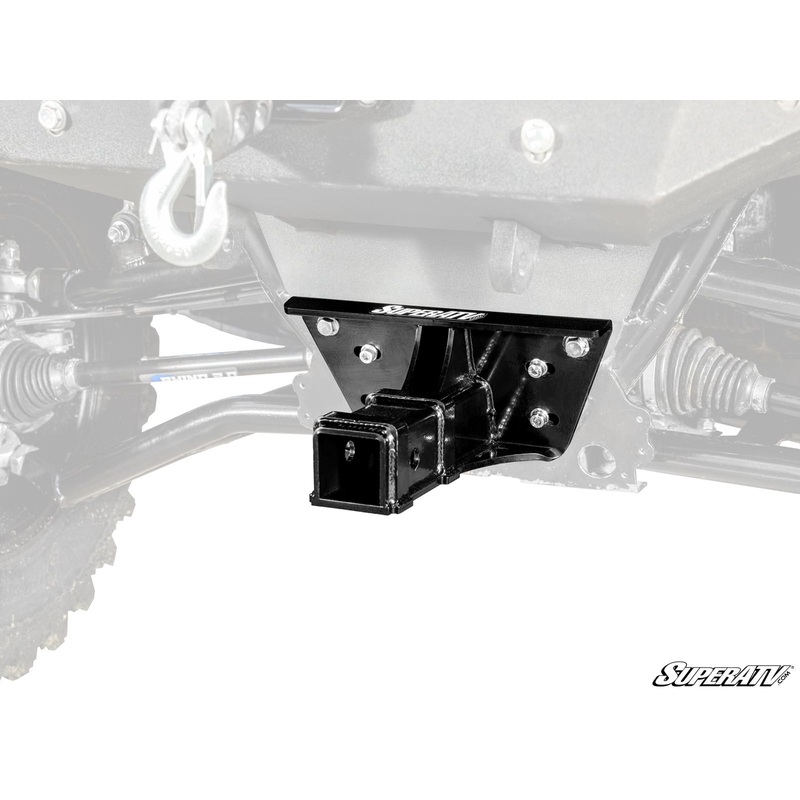 SuperATV Polaris Ranger XP 1000 Front 2" Receiver Hitch