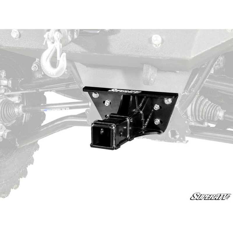 SuperATV Polaris Ranger XP Kinetic Front 2 Receiver Hitch