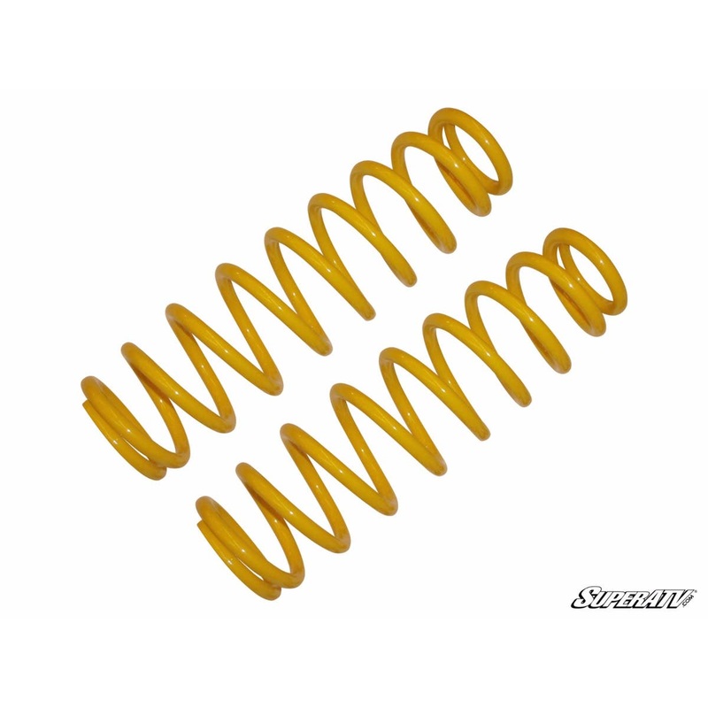 SuperATV Polaris RZR Front Coil Springs - 1 Pair