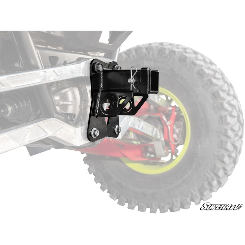 SuperATV Polaris RZR Pro R Rear Receiver Hitch