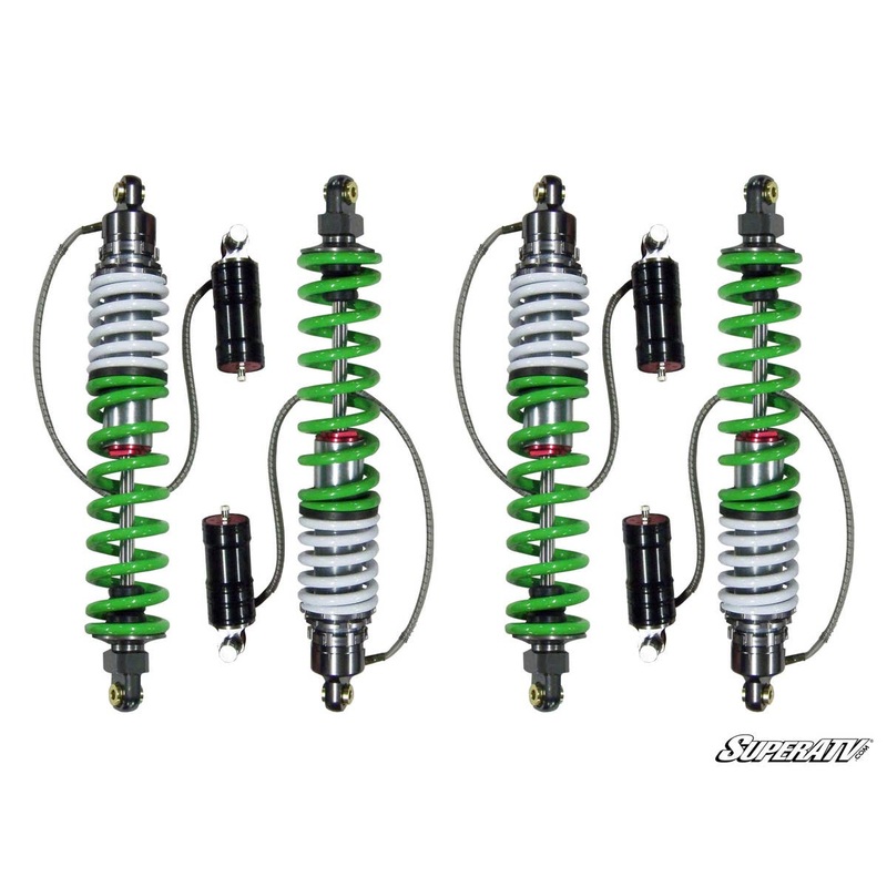 SuperATV Polaris RZR S 800 Phantom Pro Sport Series Remote Reservoir Shocks