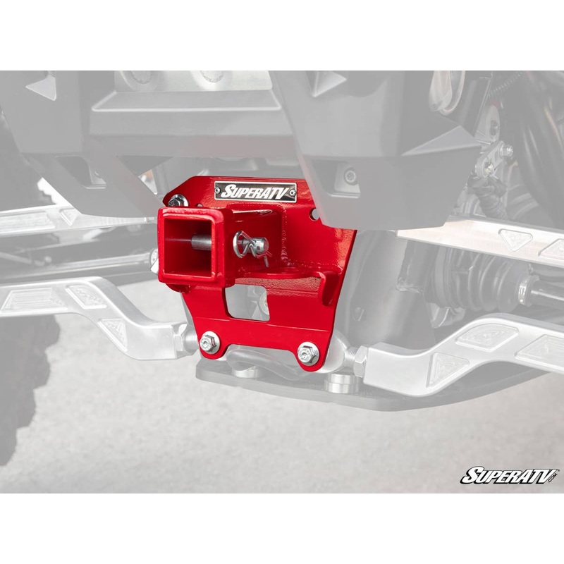 SuperATV Polaris RZR Turbo S Rear Receiver Hitch