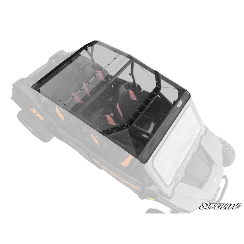 SuperATV Polaris RZR XP 4 Tinted Roof