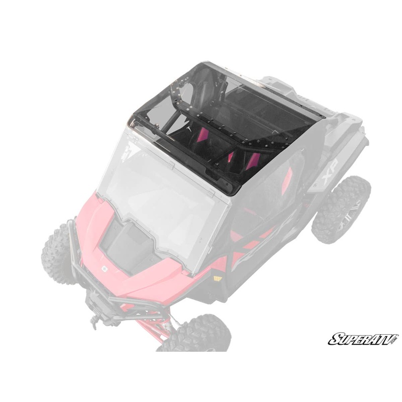 SuperATV Polaris RZR XP Tinted Roof