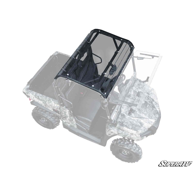 SuperATV Tracker 500S Tinted Roof