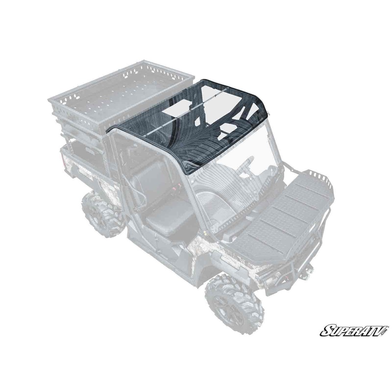 SuperATV Tracker 800SX Tinted Roof