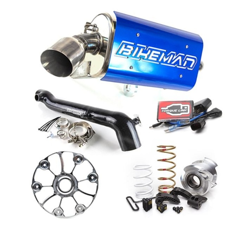 Bikeman Performance Polaris RZR Turbo R/Pro XP Stage 1 Bolt-on Performer Kit