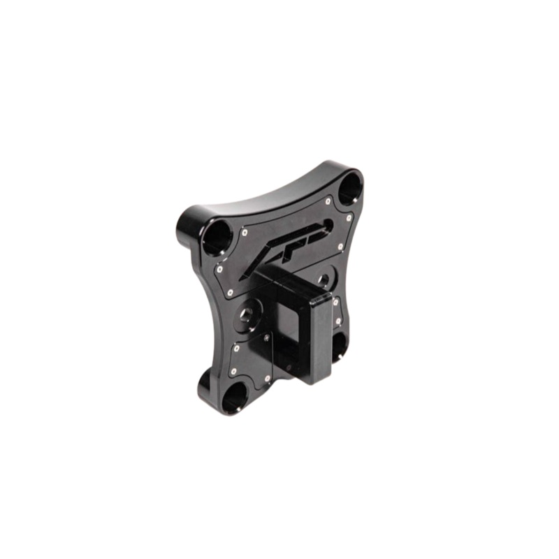 Can-Am Maverick X3 Black Billet Radius Rod Plate w/ D-Ring (2017-2023)