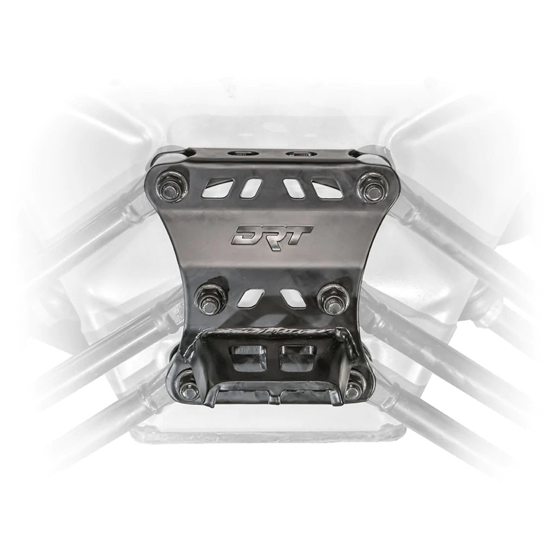 Can-Am Maverick X3 Dual Sheer Radius Rod Plate (2017+)